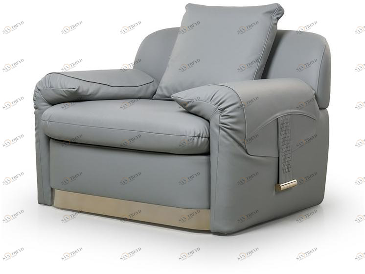 Turri Кожаное кресло с подлокотниками Eclipse sun-id-1361694