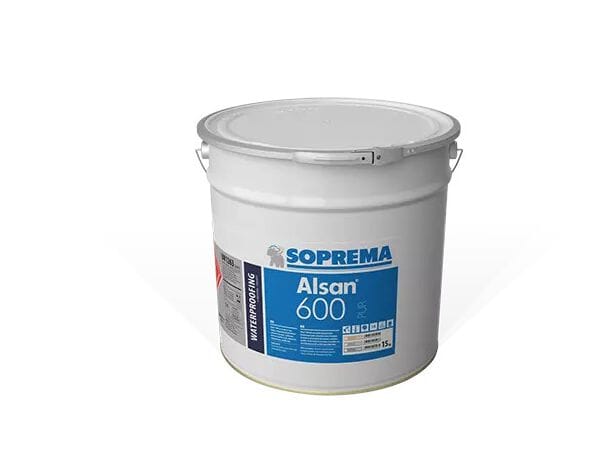 Самовыравнивающаяся однокомпонентная полиуретановая смола Soprema Alsan ARCH-00035963 - Вид №1