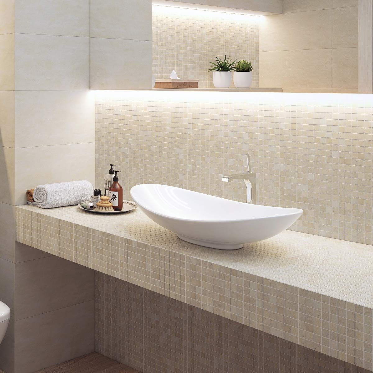 Мраморная мозаика Starmosaic Classic – Элегантность в каждом квадрате STP-ST116 INCOLOR - Вид №5