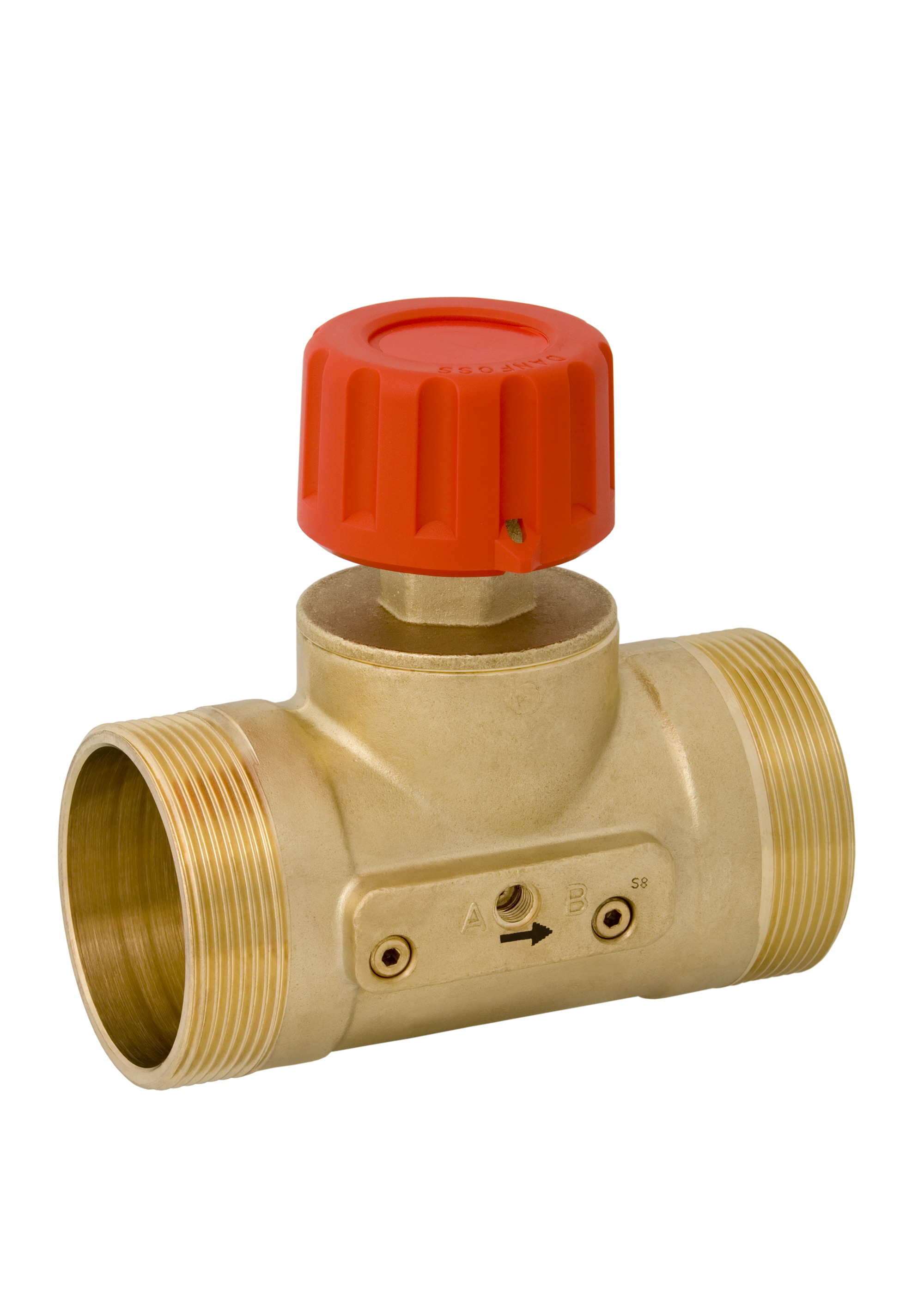 Danfoss Ручной запорный клапан CDT с внутренней резьбой CDT Клапан запорный DN 20 003Z7692  - Вид №48