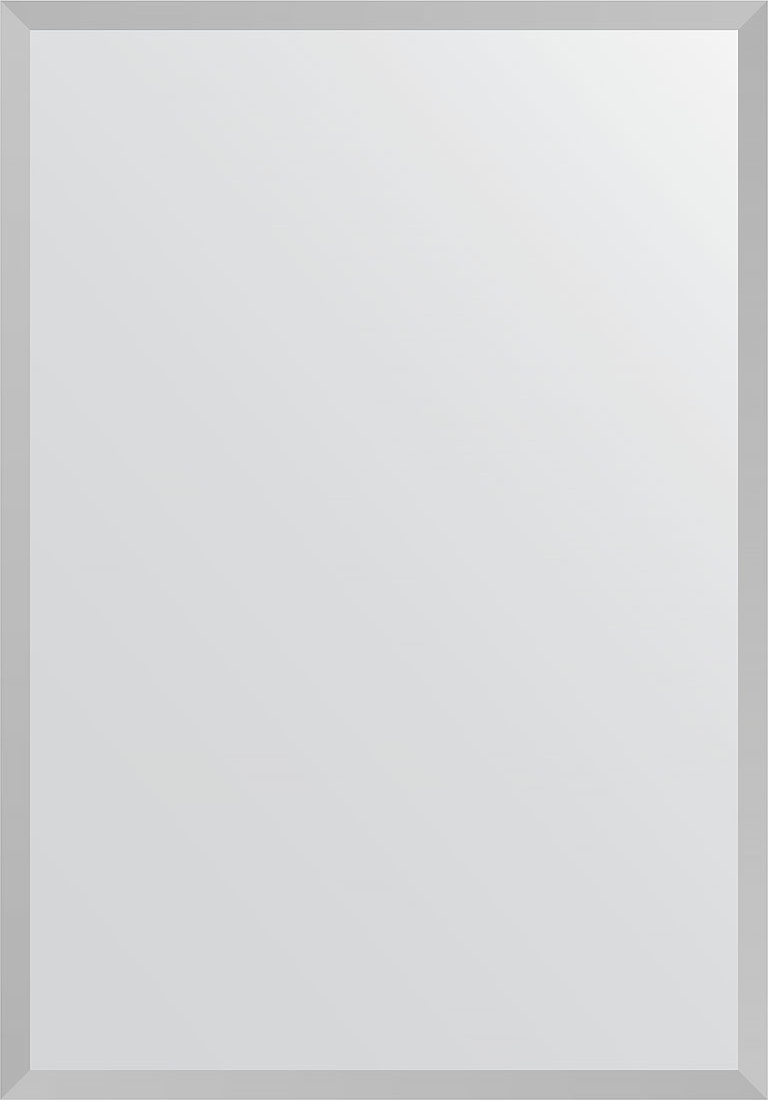 BY 3033 Зеркало в багетной раме - хром 18 mm EVOFORM Definite