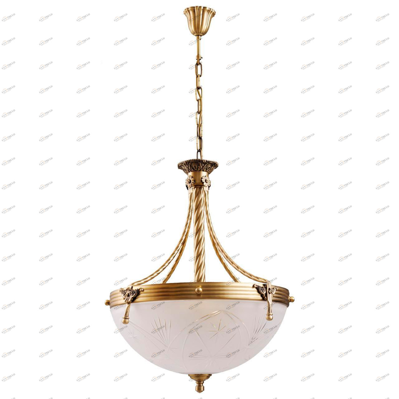 Подвесной светильник MW-Light Афродита 317012104 MW-LIGHT ДИЗАЙНЕРСКИЕ, АФРОДИТА 200787 Бронза 