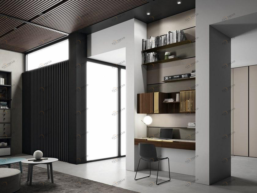 Dall'Agnese Настенный лакированный шкаф с письменным столом Slim & speed up sun-id-1405977