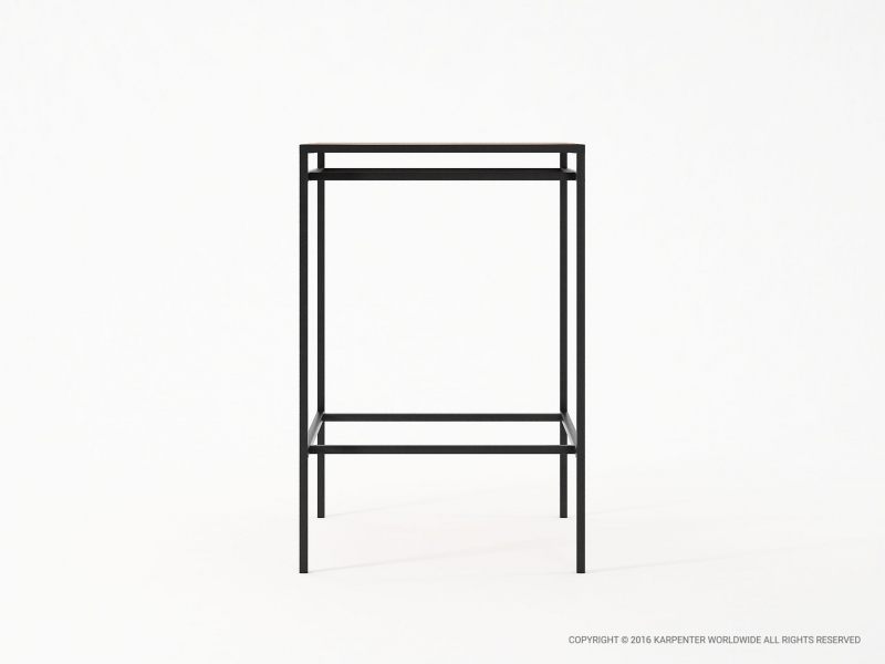 407_1222 Квадратный барный стол Karpenter Planke