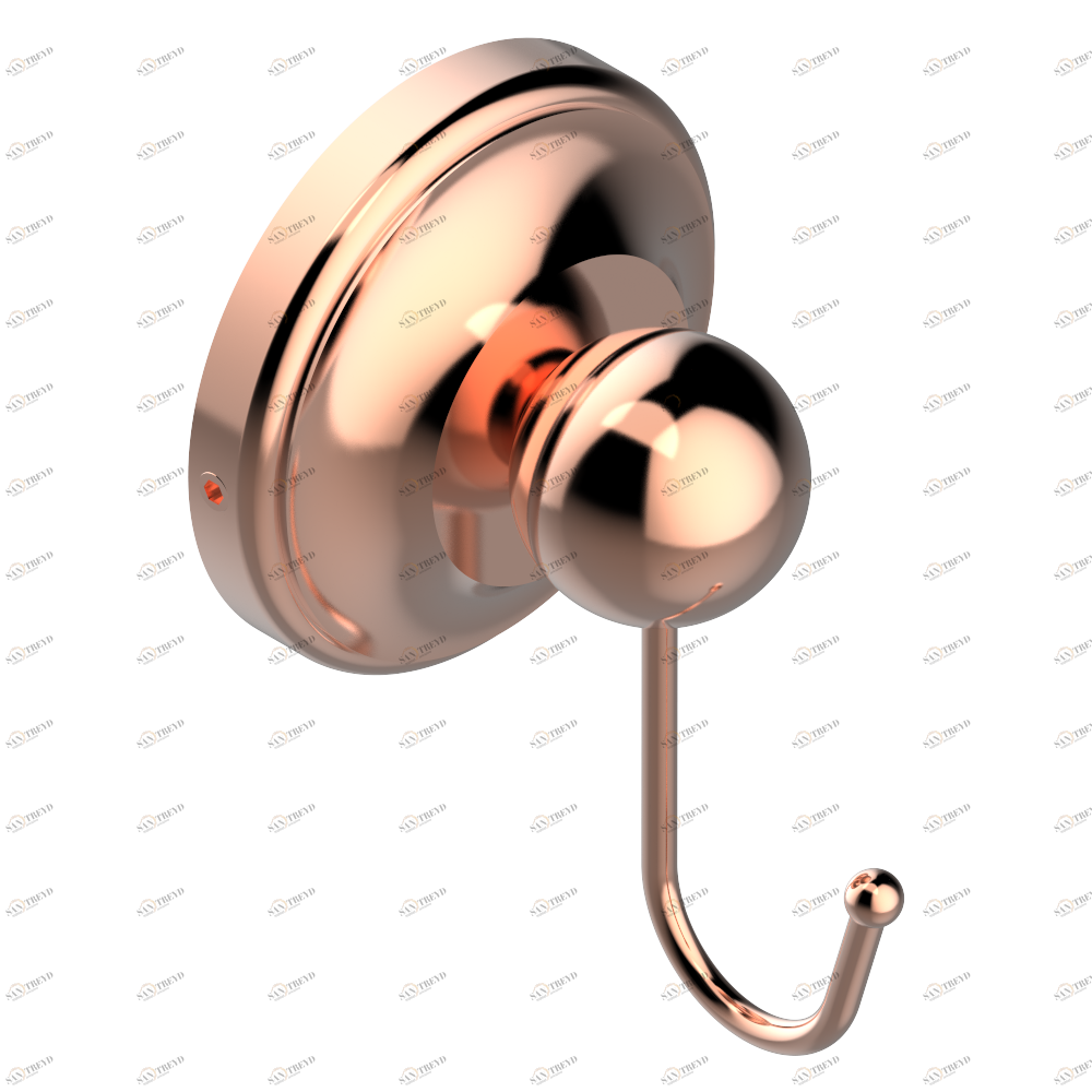 A52-511 Вешалка с крючком Thg-paris Broadway Розовое золото A52-511 CAT.F