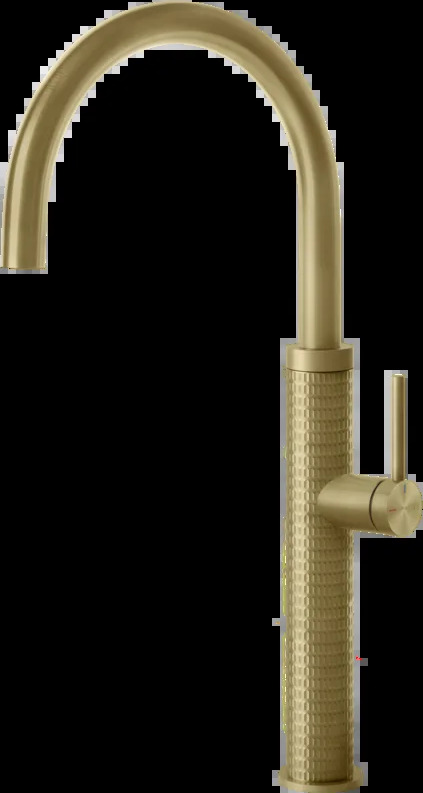 Смеситель для раковины 60018 727 Gessi Gessi316 ЛАТУНЬ МАТОВАЯ PVD