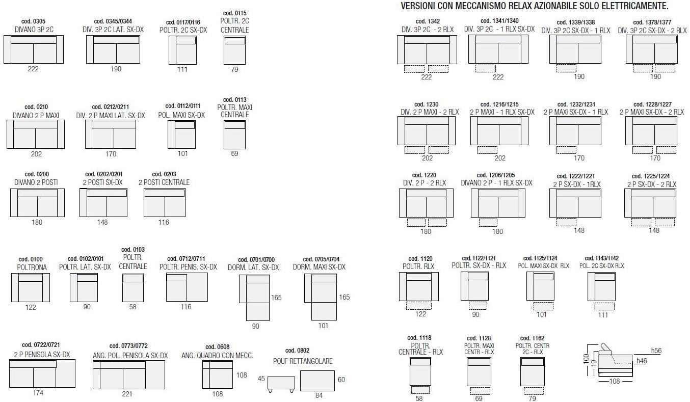 Egoitaliano 3-х местный кожаный диван с электроприводом sun-id-1348806 - Вид №1