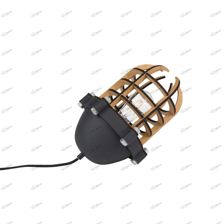 Лампа настольная Navigator, черная Zuiver 5200031
