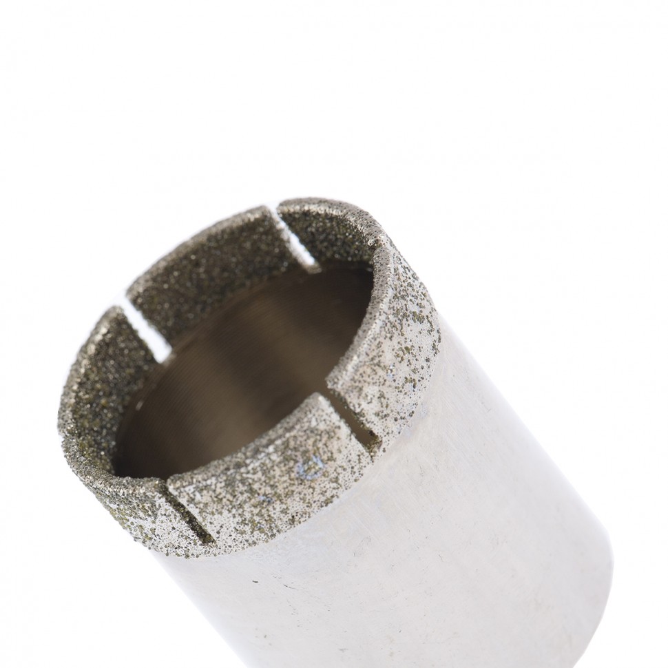 Коронка по стеклу и керамической плитке 32х55мм СИБРТЕХ 12809 - Вид №3