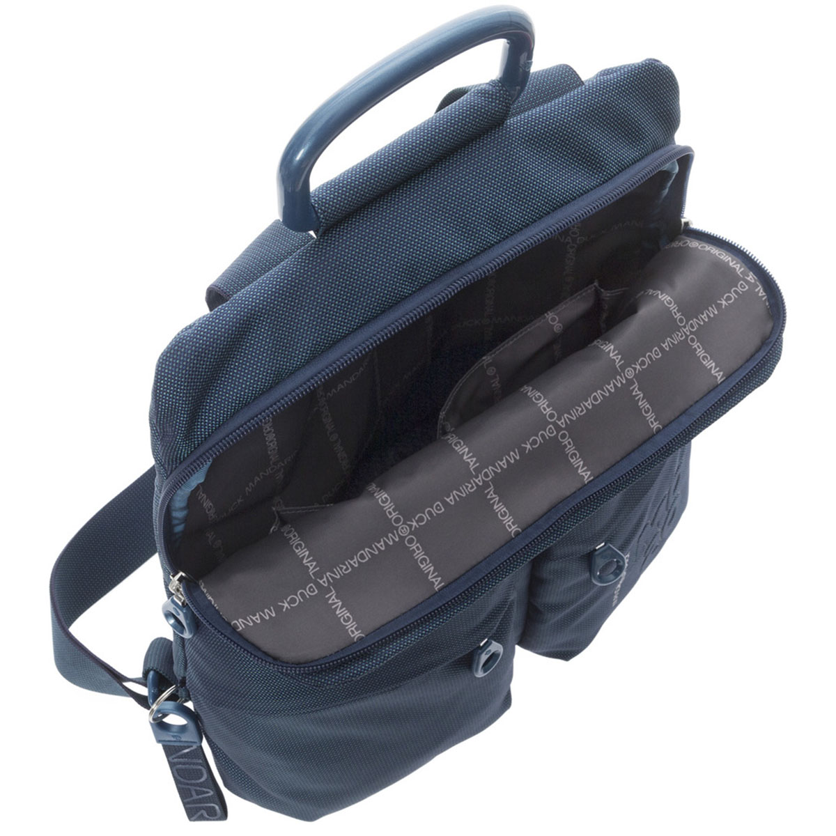 QMTZ4-27I Рюкзак QMTZ4 Backpack Mandarina Duck MD20  - Вид №3