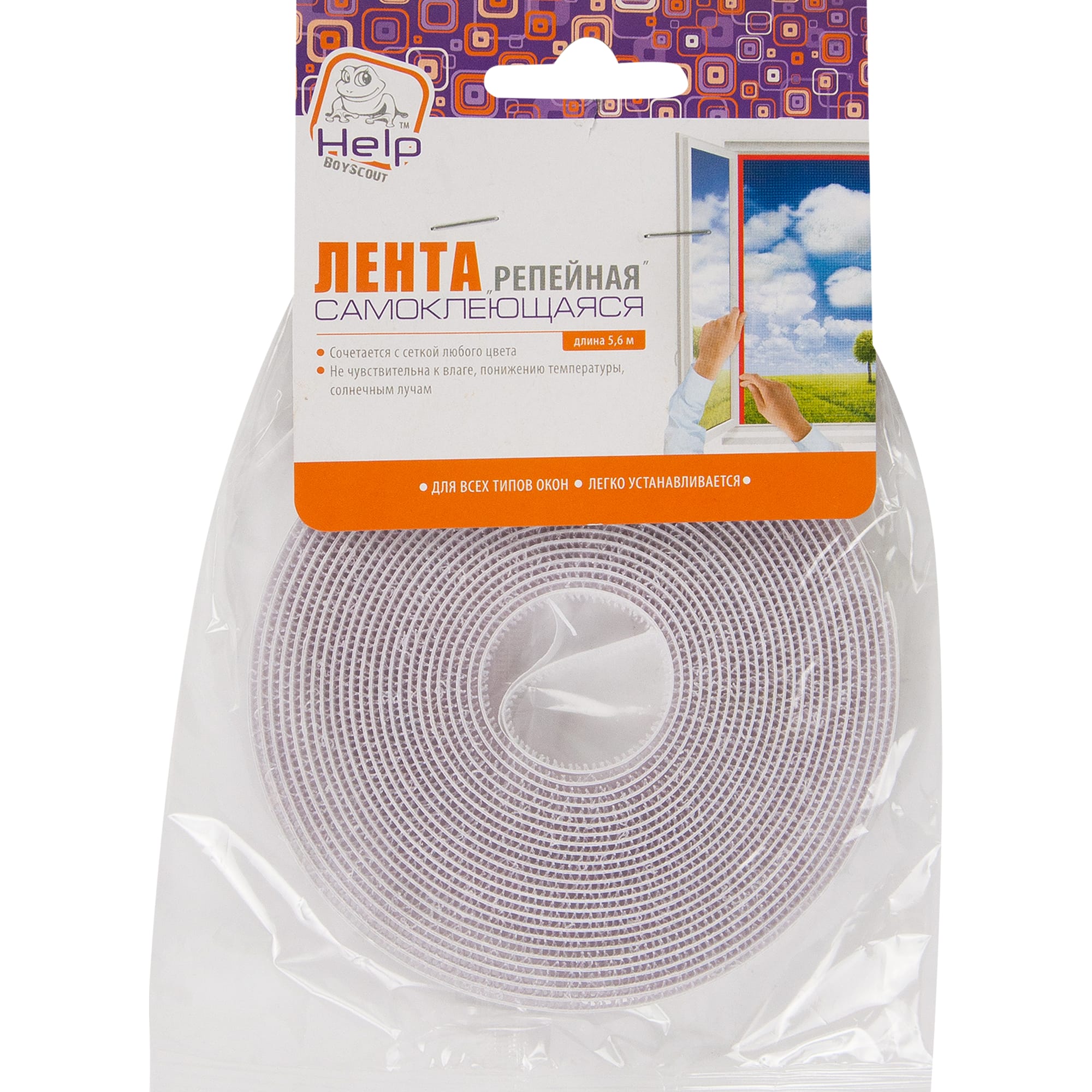 82283772 Лента репейная для москитной сетки 5.6 м Santreyd STLM-0024067 - Вид №2