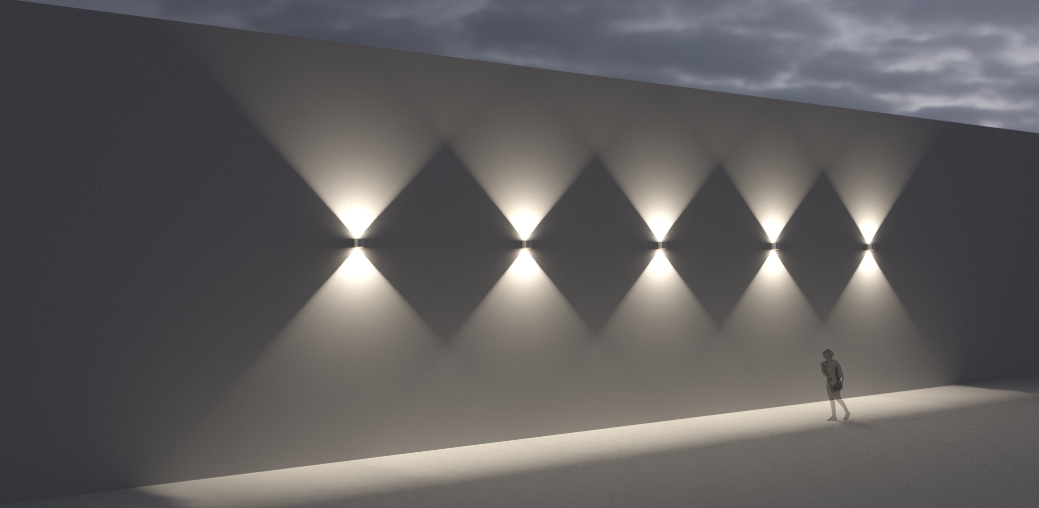 1515217 Подсветка стены Platek ONE 2.0 Applique  ONE 2.0 Applique - LED 3000K 2 Openings  - Вид №11