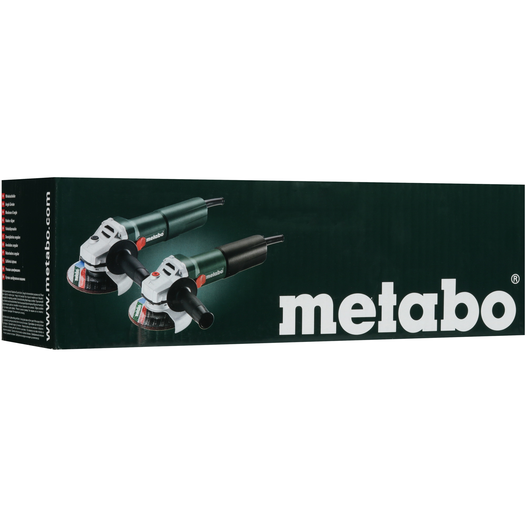 Углошлифовальная машина (УШМ) Metabo W 750-125 5451717 STDN-0030753 - Вид №9