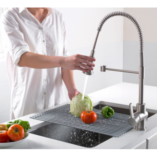 KRM-10BLACK многофункциональная силиконовая сушка krausru  - Вид №4