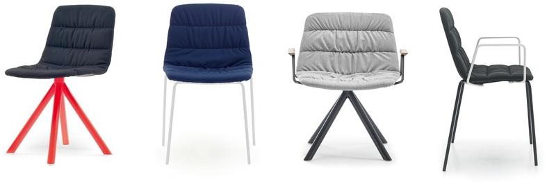 Viccarbe Мягкое кресло с подлокотниками Maarten sun-id-1353301 - Вид №2