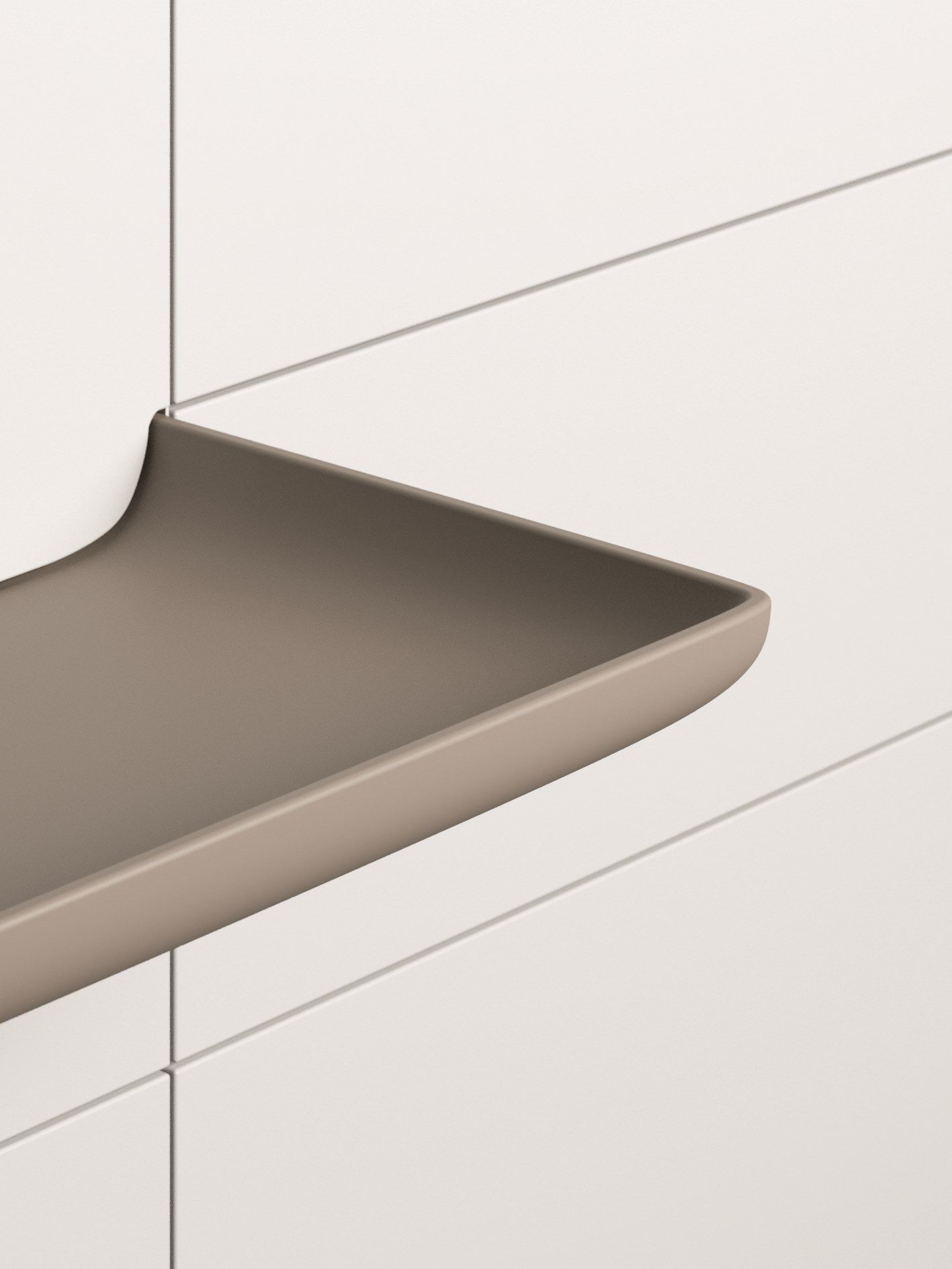 Шкаф для умывальника с настенным креплением Rexa Vision ARCH-00052907 - Вид №12