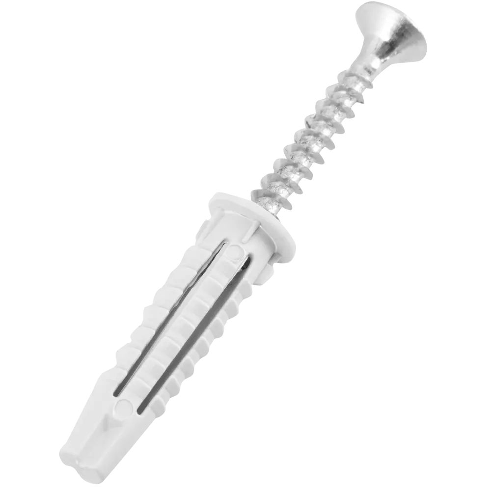 Дюбель-шуруп Standers 5x25 мм нейлон 50 шт STLM-2087724 - Вид №1