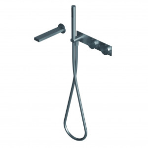 PR50EB101 Смеситель для ванны, однорычажный, встроенный Ritmonio DOT316