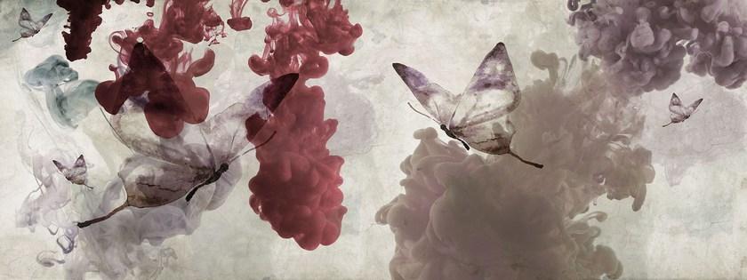 MOMENTI Огнестойкие обои из стекловолокна Crazy paper sun-id-1505249 - Вид №4