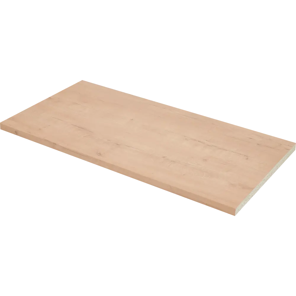 Столешница Delinia Бунратти 120x3.8x80 См Бдсп/дсп Цвет Бежевый ДСП Прямой угол STLM-2153206 - Вид №5