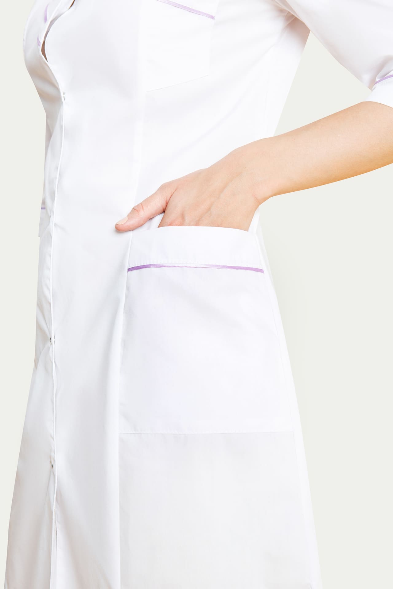 62914 Халат "Варя"  Медицинская одежда  размер 50/170-176 Спецодежда  - Вид №6