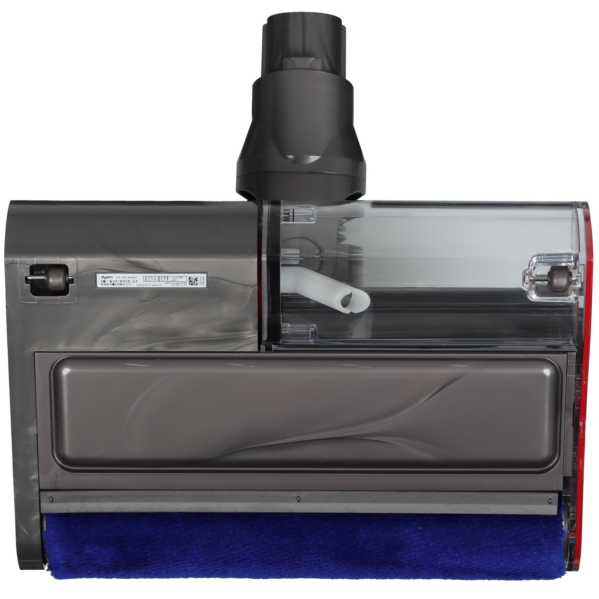 5449810 Моющий пылесос  вертикальный  Dyson V12 Detect Slim Submarine  серебристый STDN-0030168 - Вид №10