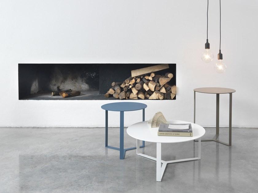 Marelli Круглый журнальный столик из крашеного металла sun-id-1508314 - Вид №8