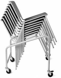 Mara Штабелируемый стул из полипропилена