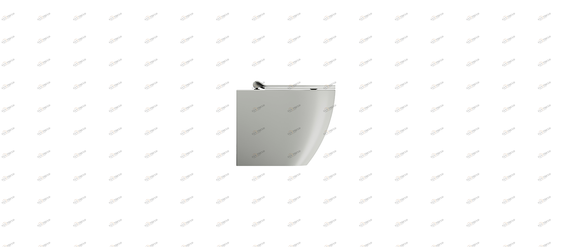 881017 Приставной унитаз напольный Бежевый GSI ceramica  Италия 