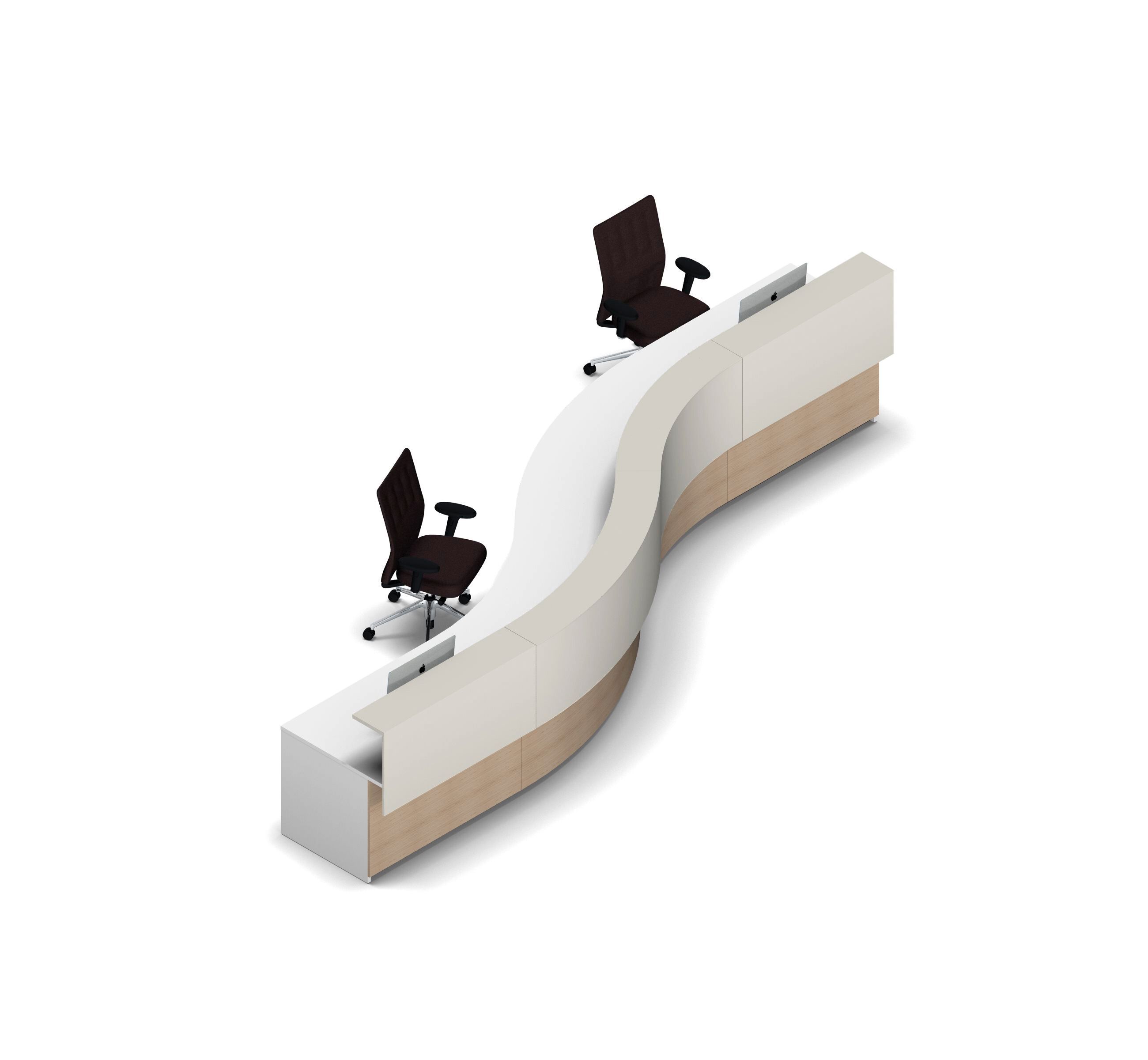 Модульная стойка регистрации werner works cockpit 2.0 ARCH-00056077 - Вид №19