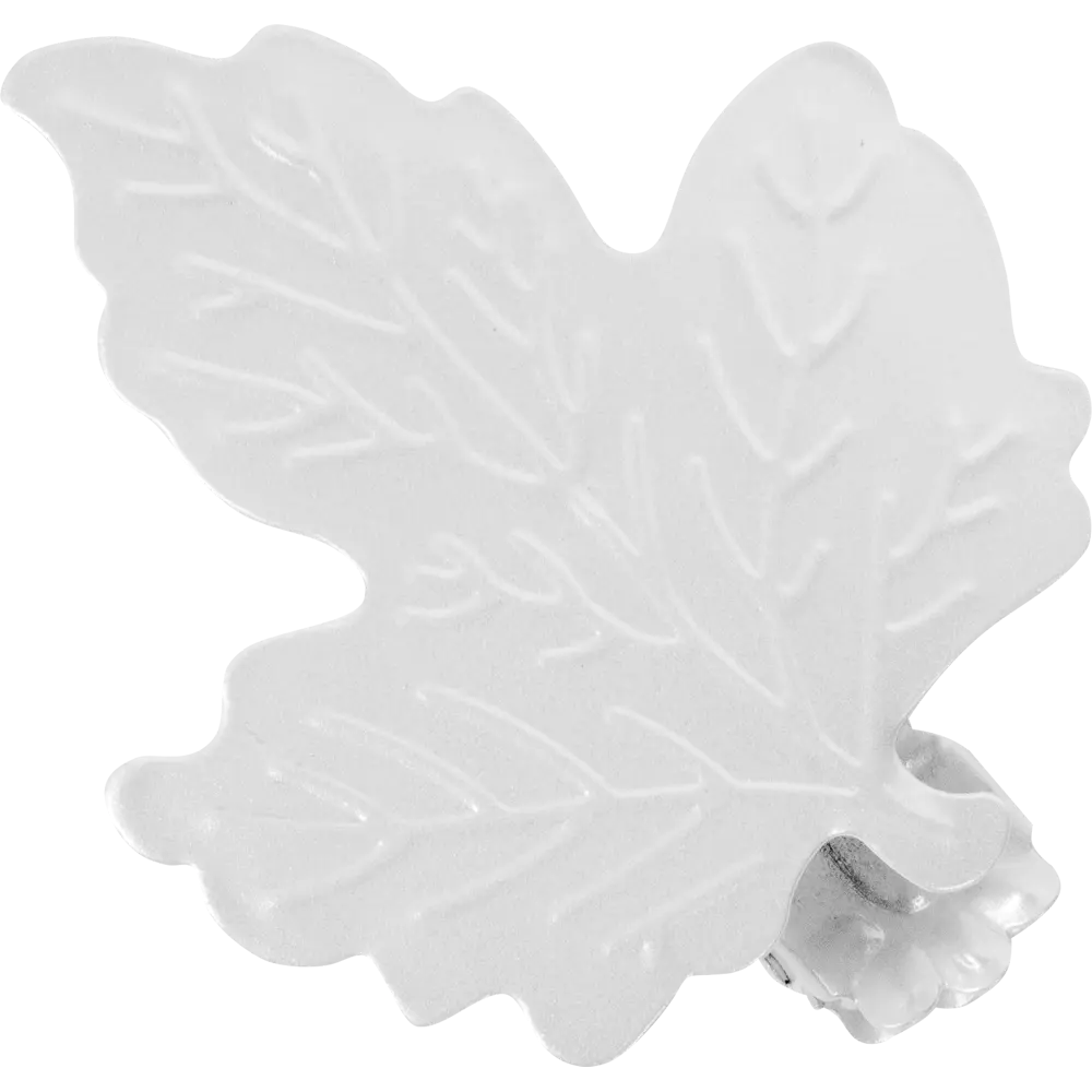 Клипса Лист металл цвет жемчуг ARTTEX STLM-2071347