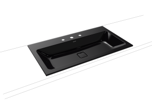 Умывальник KALDEWEI Сталь эмалированная 3081 178 черный 30813060178