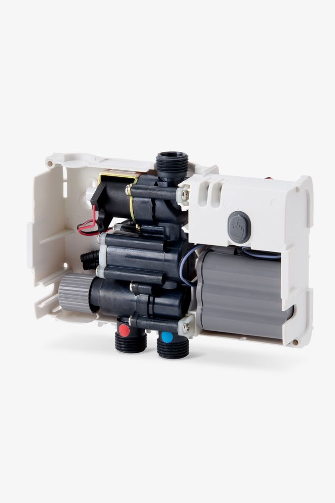 FLLST1 Бесконтактный смеситель для унитаза Flyte Waterworks  - Вид №2