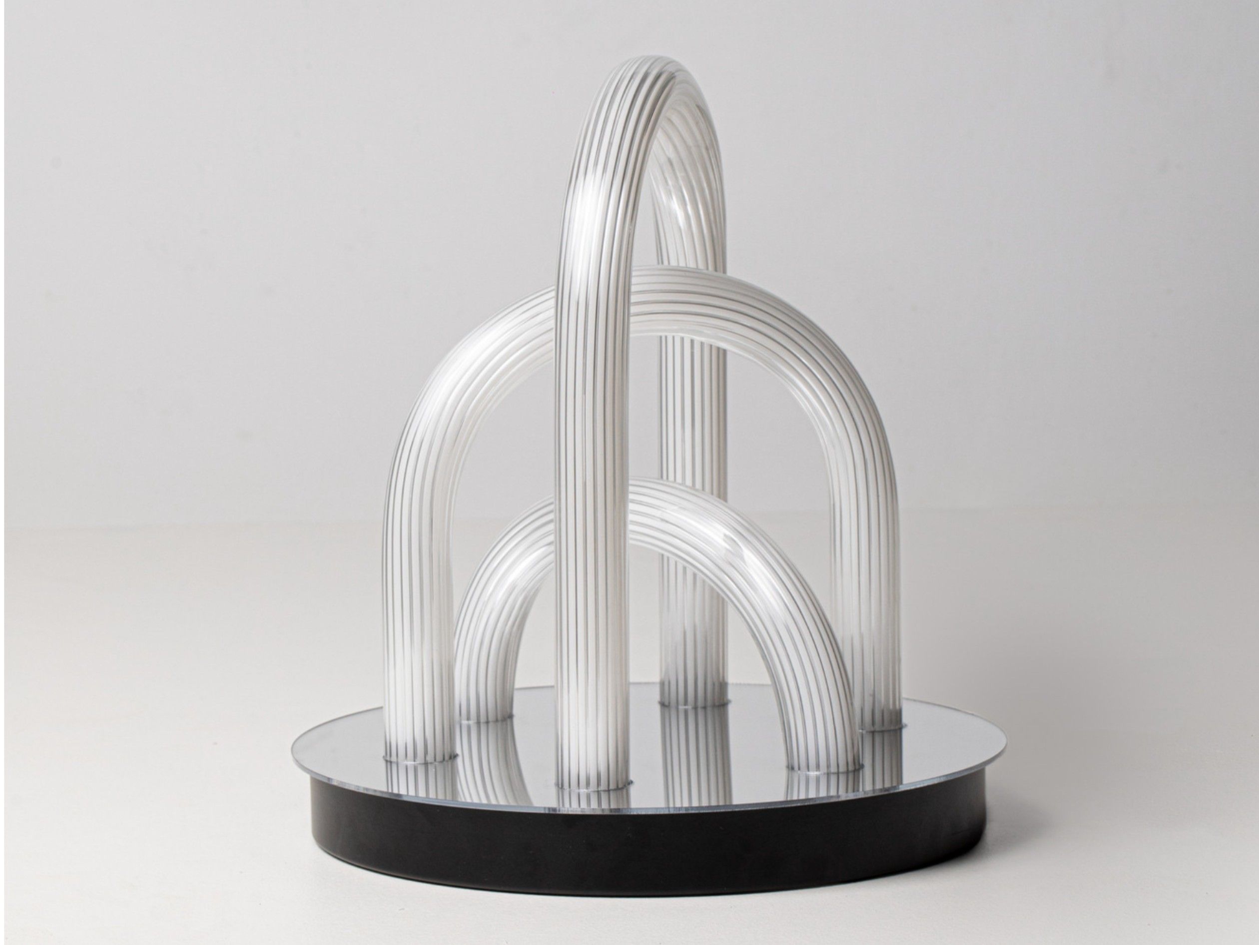 Стеклянная настольная лампа FontanaArte Oort ARCH-00122670 - Вид №1