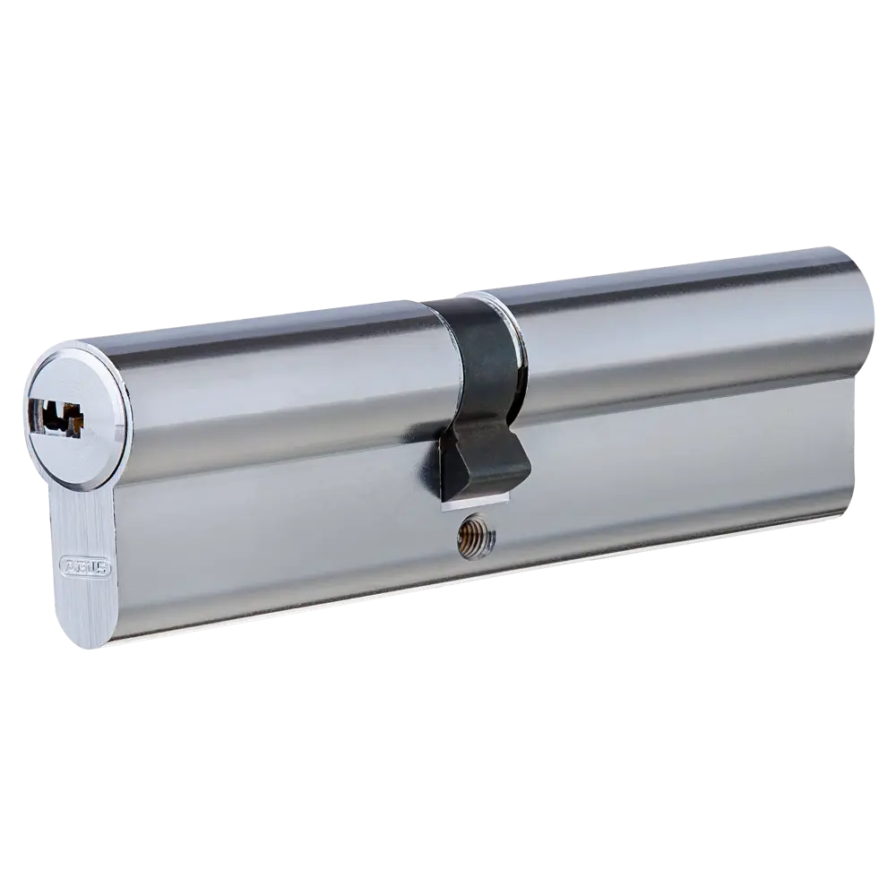 Цилиндр Abus 50х60 мм, ключ/ключ, цвет никель 82389978 STLM-2178110 D6