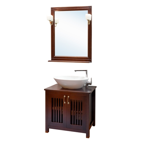 Тумба напольная "Capri" Белый ORANGE sun-id-1517205 - Вид №1