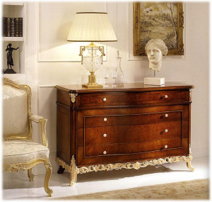 Комод  CAPPELLINI INTAGLI 800/D