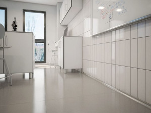 Антибактериальная доска для напольных покрытий