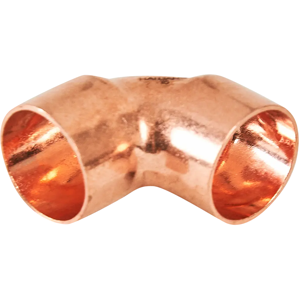 Угол двухраструбный Hailiang ø15/90° мм медь STLM-2031580