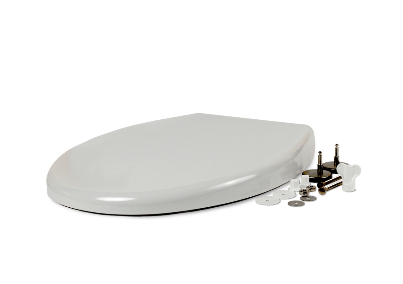 82151440 Сиденье для унитаза Brive/Patio из дюропласта с микролифтом STLM-0020452 JACOB DELAFON  - Вид №5
