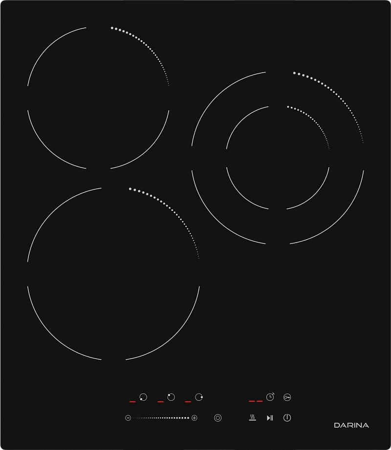 9114658 Электрическая варочная поверхность Darina 6Р Е3324 B STDN-0071411 - Вид №1