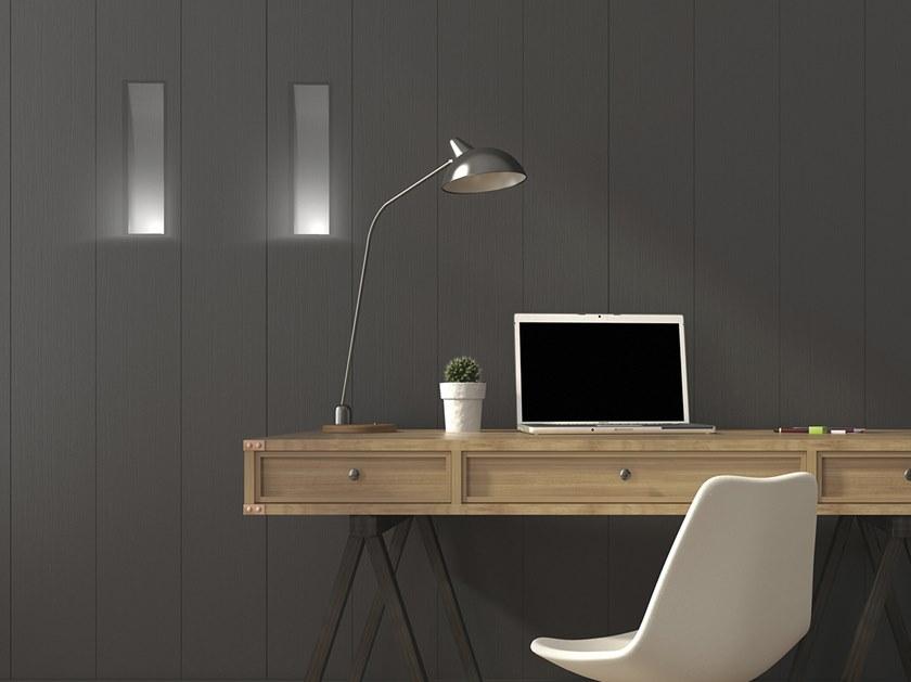 9010 novantadieci Встраиваемый настенный светильник из cristaly®  2414b  - Вид №1