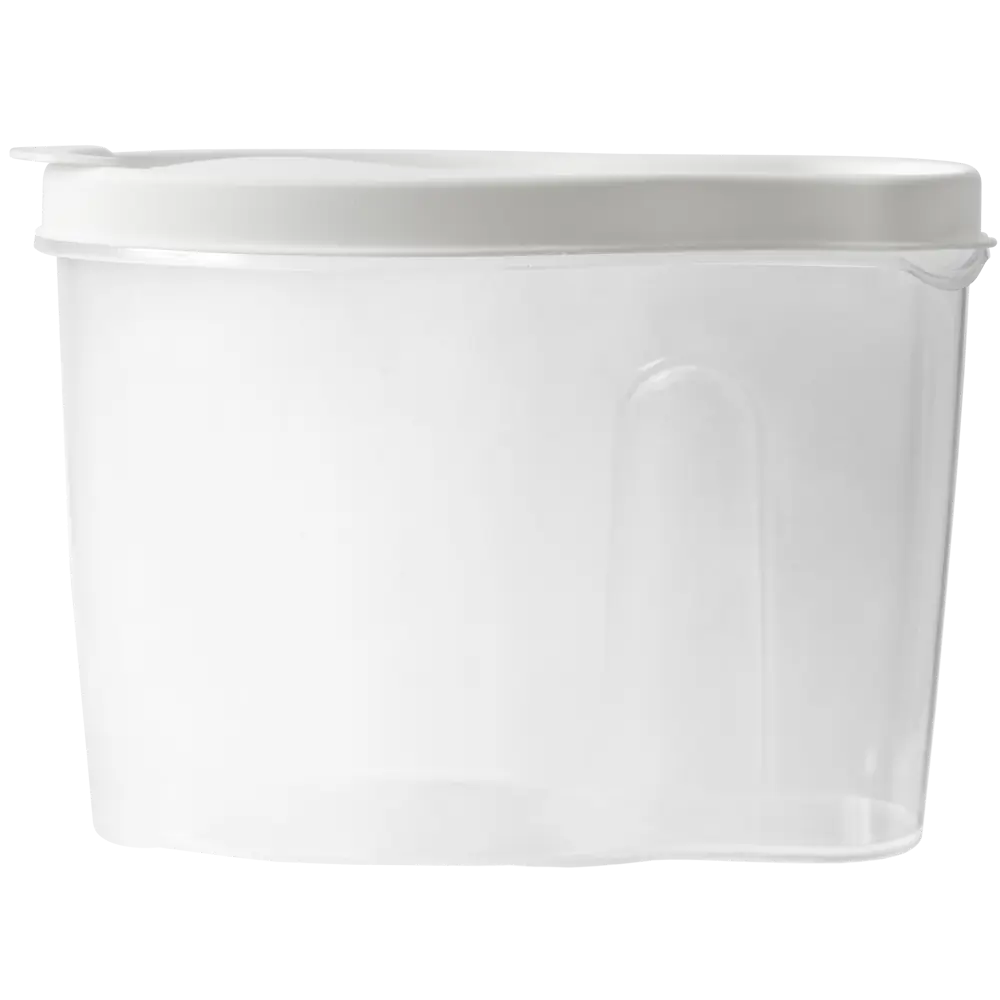 Контейнер для сыпучих продуктов Martika 1.4 л пластик цвет прозрачный STLM-2133853 - Вид №2