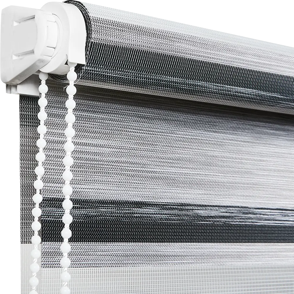 Штора рулонная день-ночь Лечче 60x160 см серая MIAMOZA STLM-2131050 - Вид №2