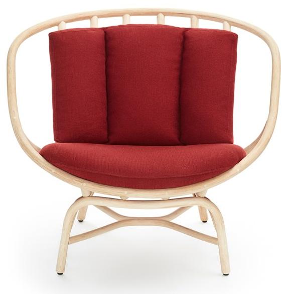 EXPORMIM Кресло из ротанга со встроенной подушкой  T030  - Вид №2