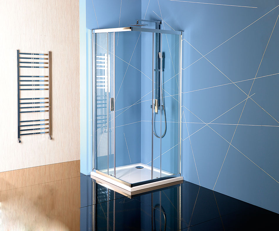 EL5138 Polysan Ширмы для душа EASY LINE 