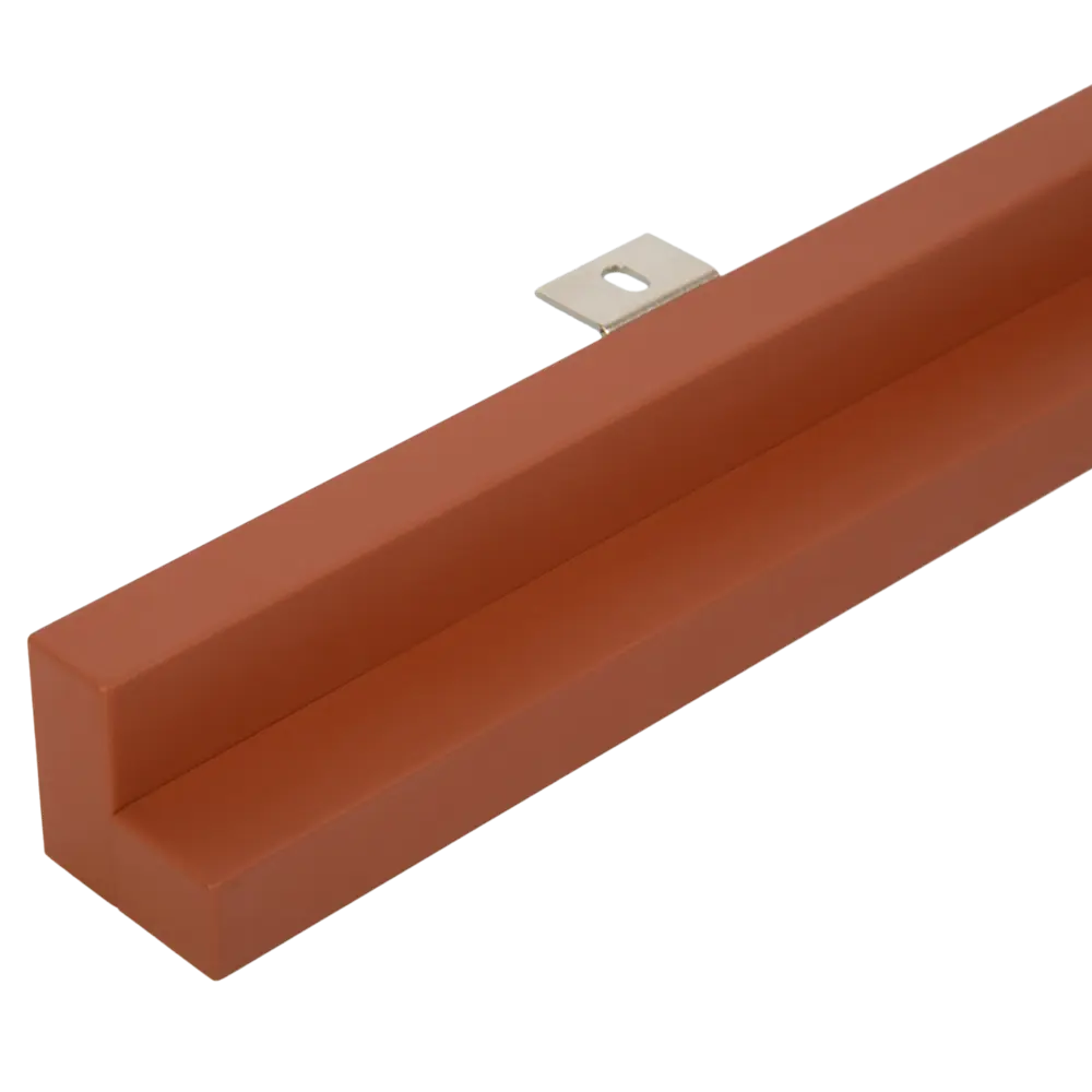 Угол для кухонного шкафа Тара 4x76.5 см KONSENSA МДФ цвет терракотовый STLM-2128477 - Вид №3