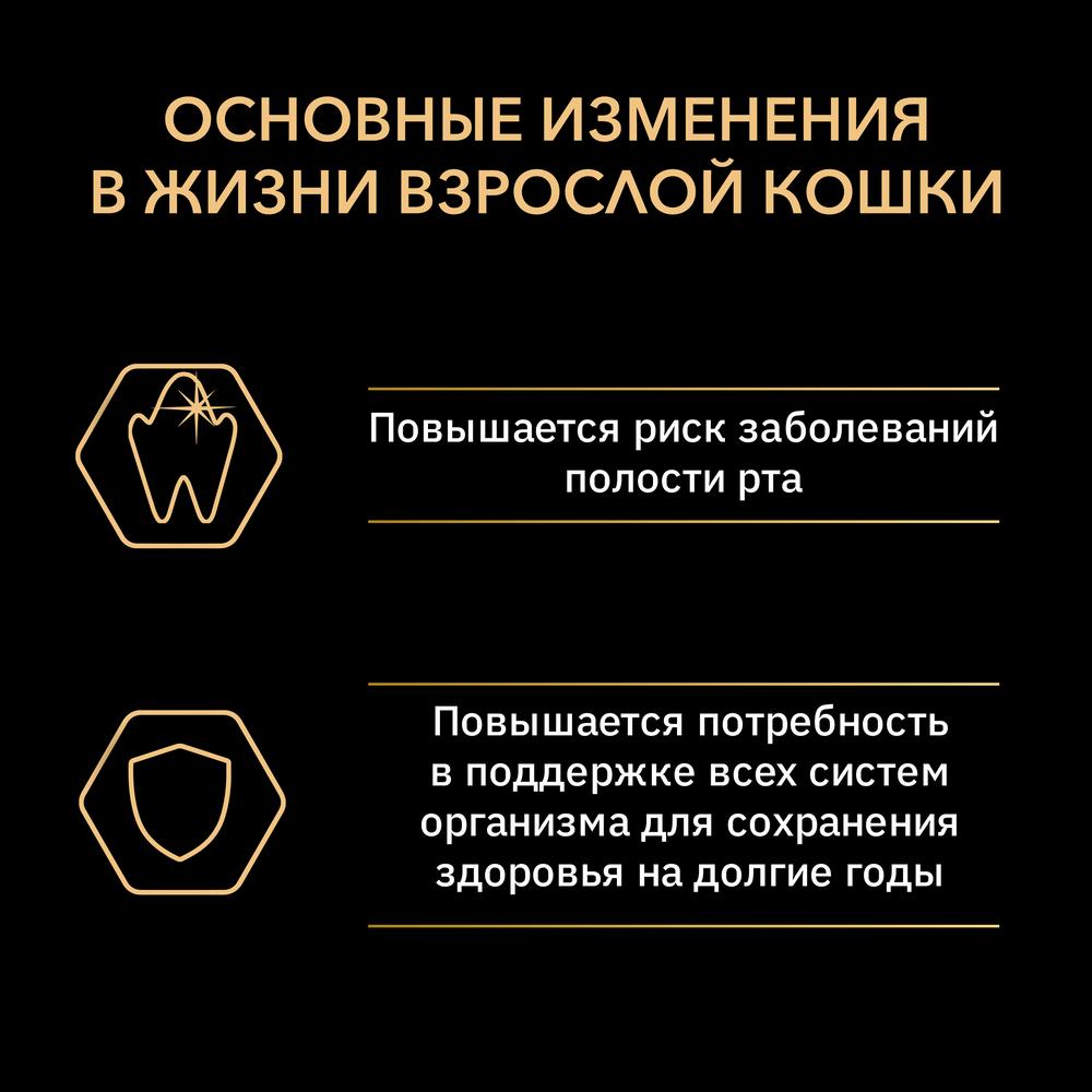 ПР0019665 Корм для кошек Adult NutriSavour кусочки с индейкой в желе, пауч 85 г Pro Plan  - Вид №2