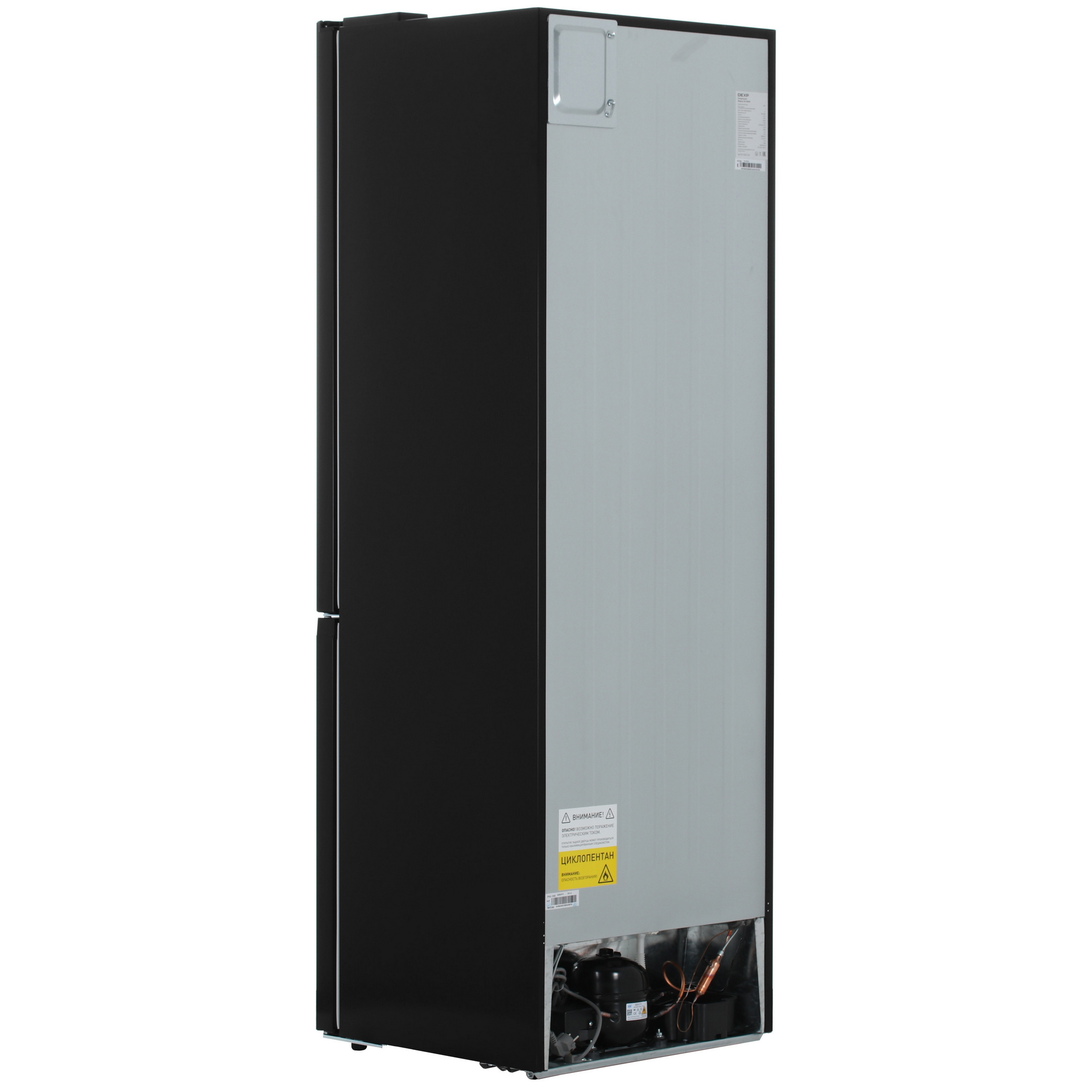 9088101 Холодильник с морозильником   DEXP B4-29AHA черный STDN-0041374 - Вид №4