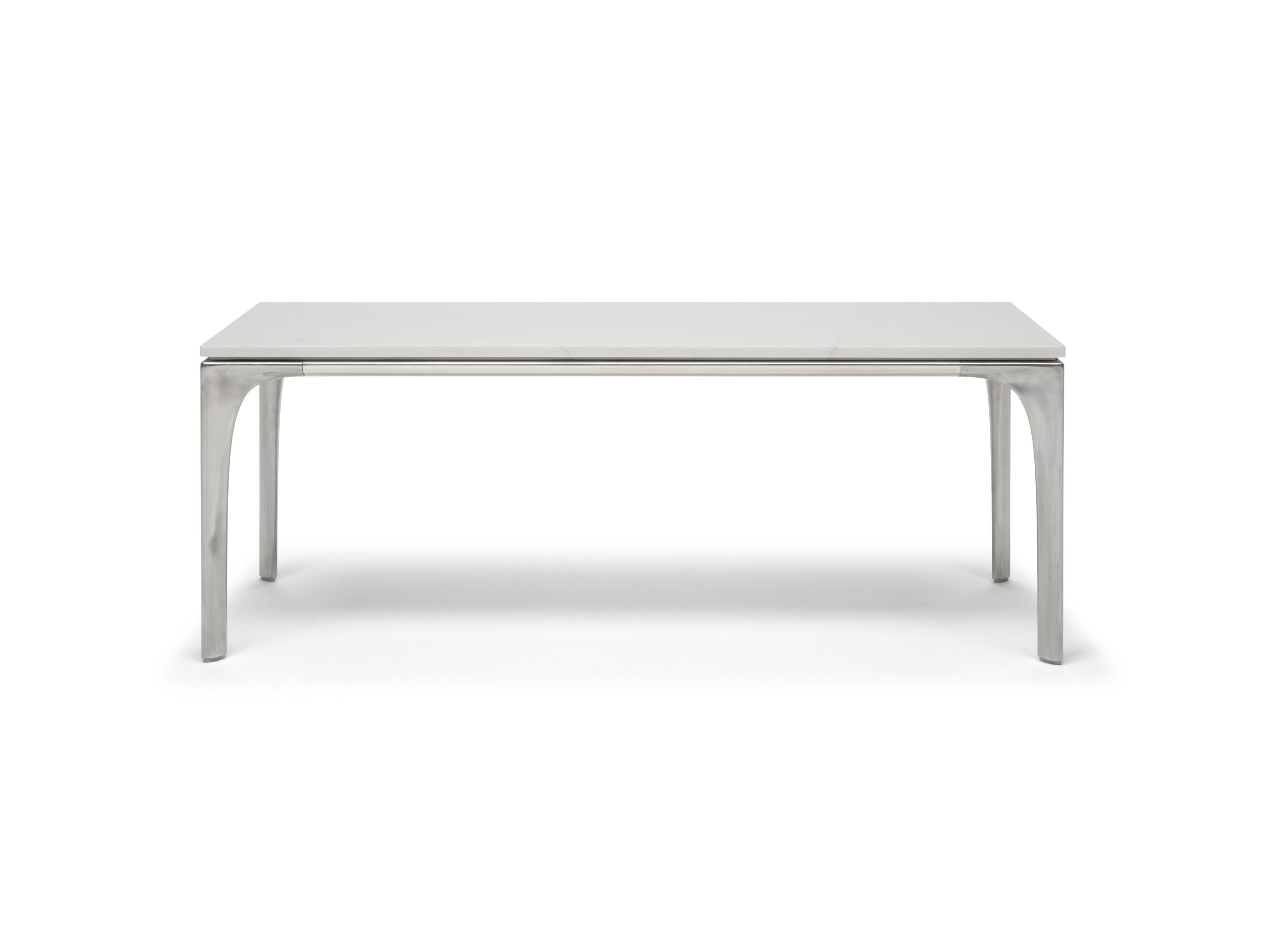 Прямоугольный журнальный столик с мраморной столешницей Natuzzi Italia Skyline ARCH-00104354 - Вид №2